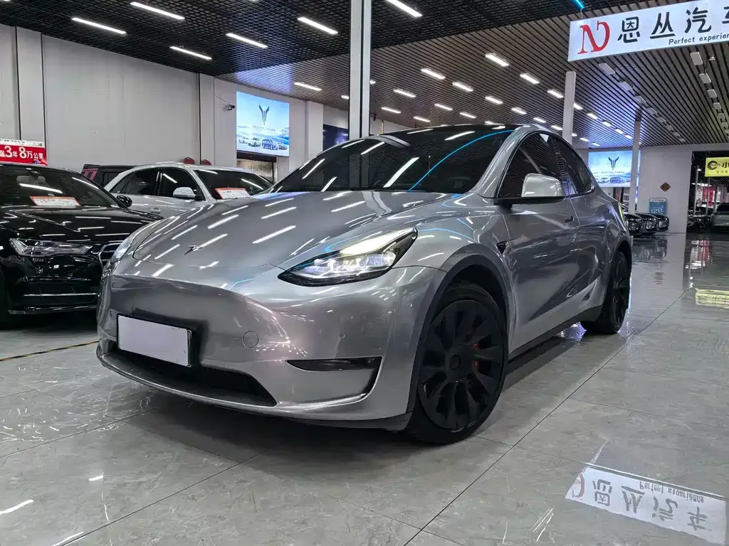 Tesla Model Y — фото 1
