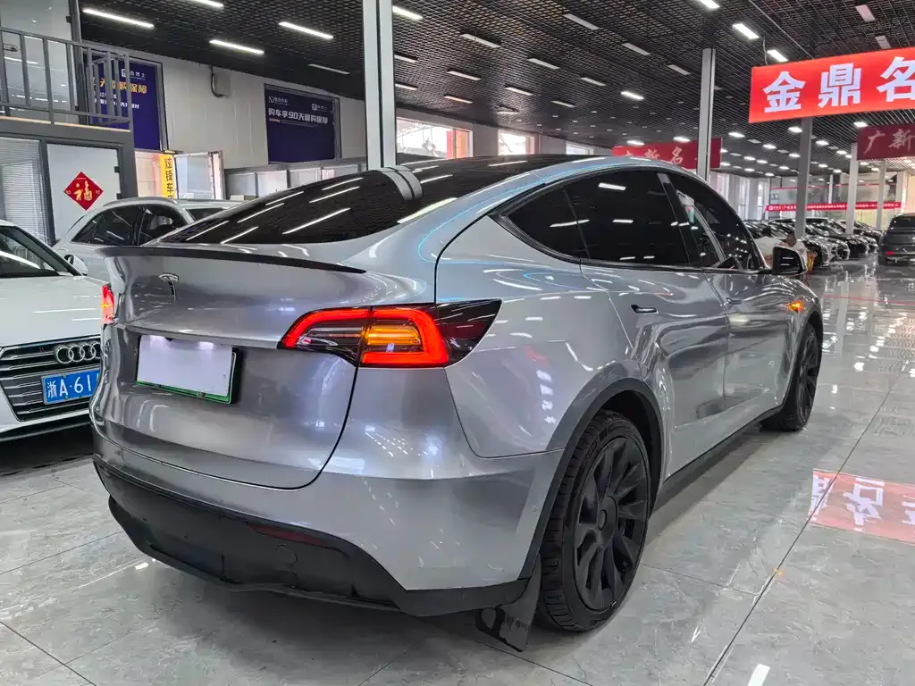 Tesla Model Y — фото 8
