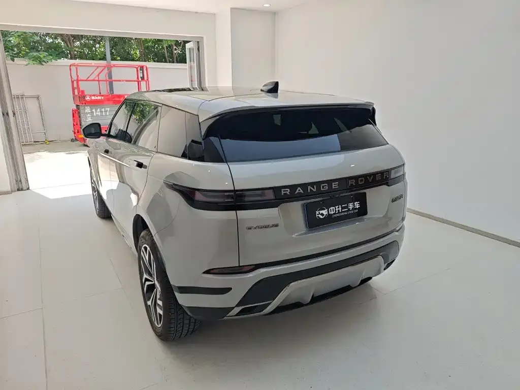 Land Rover Evoque — фото 8