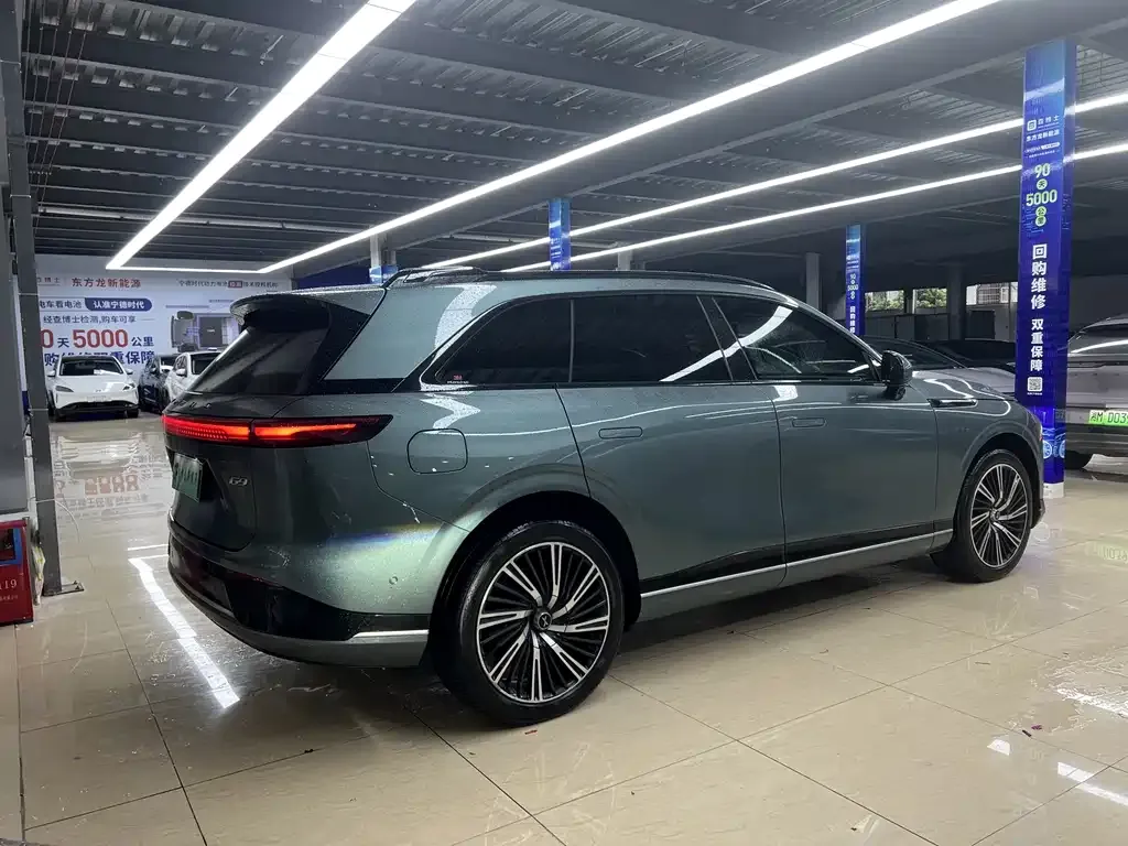 XPeng G9 2024 из CN, фото 8