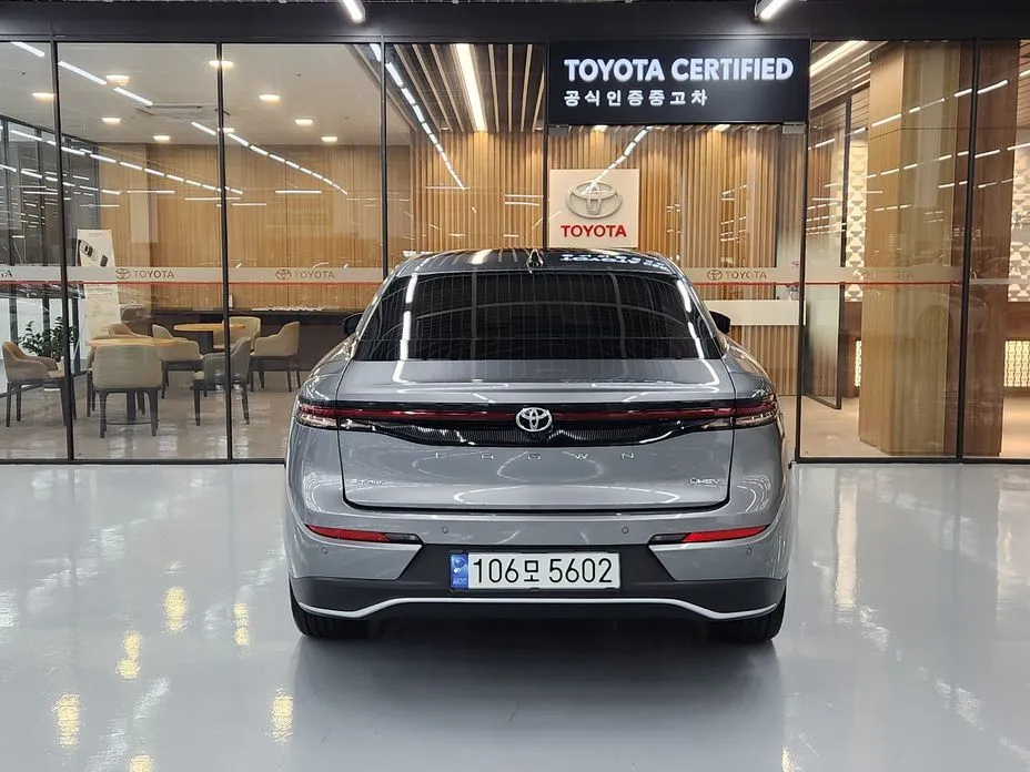 Toyota Crown 2025 из KR, фото 8