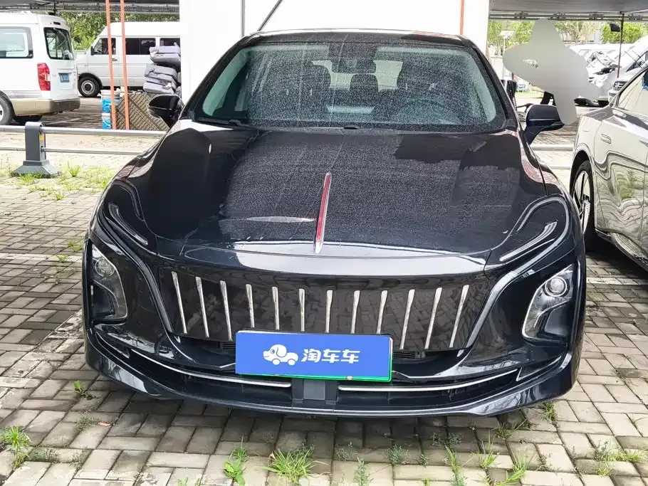 Hongqi E-QM5 — фото 9