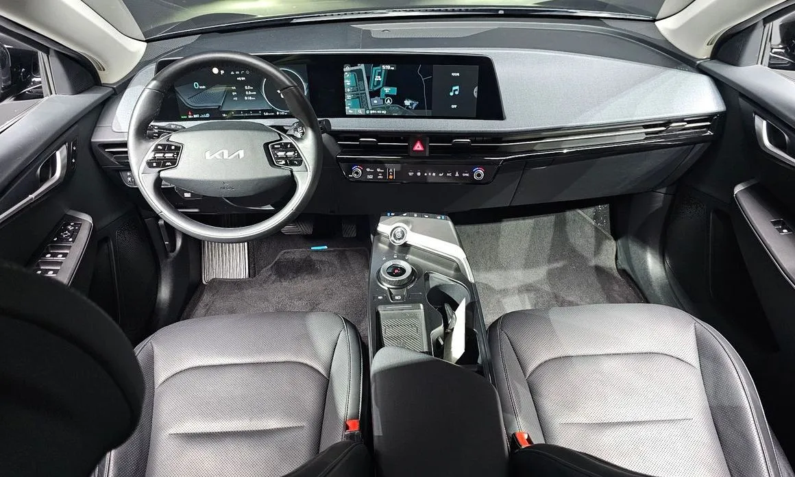 Kia EV6 — фото 9