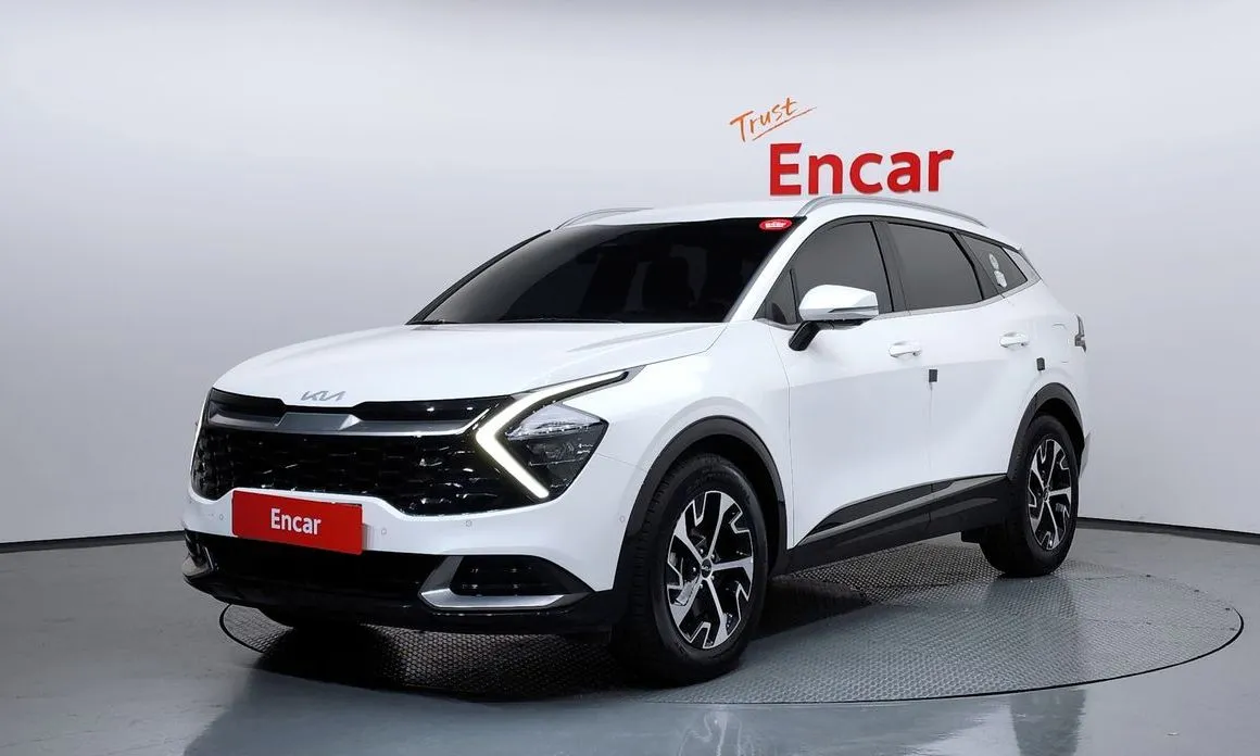 Kia Sportage — фото 1