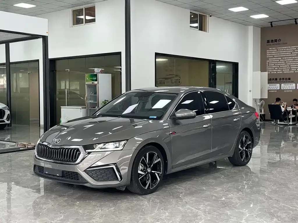 Skoda Octavia — фото 1