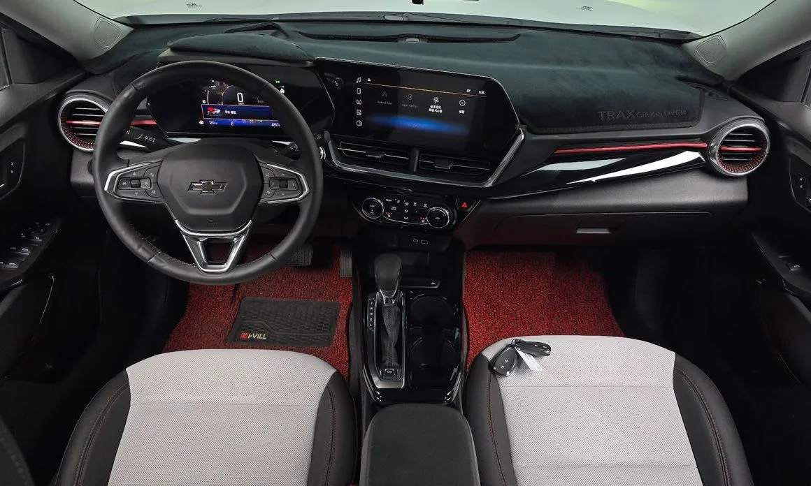 Chevrolet (GM Daewoo) Trax 2025 из KR, фото 5