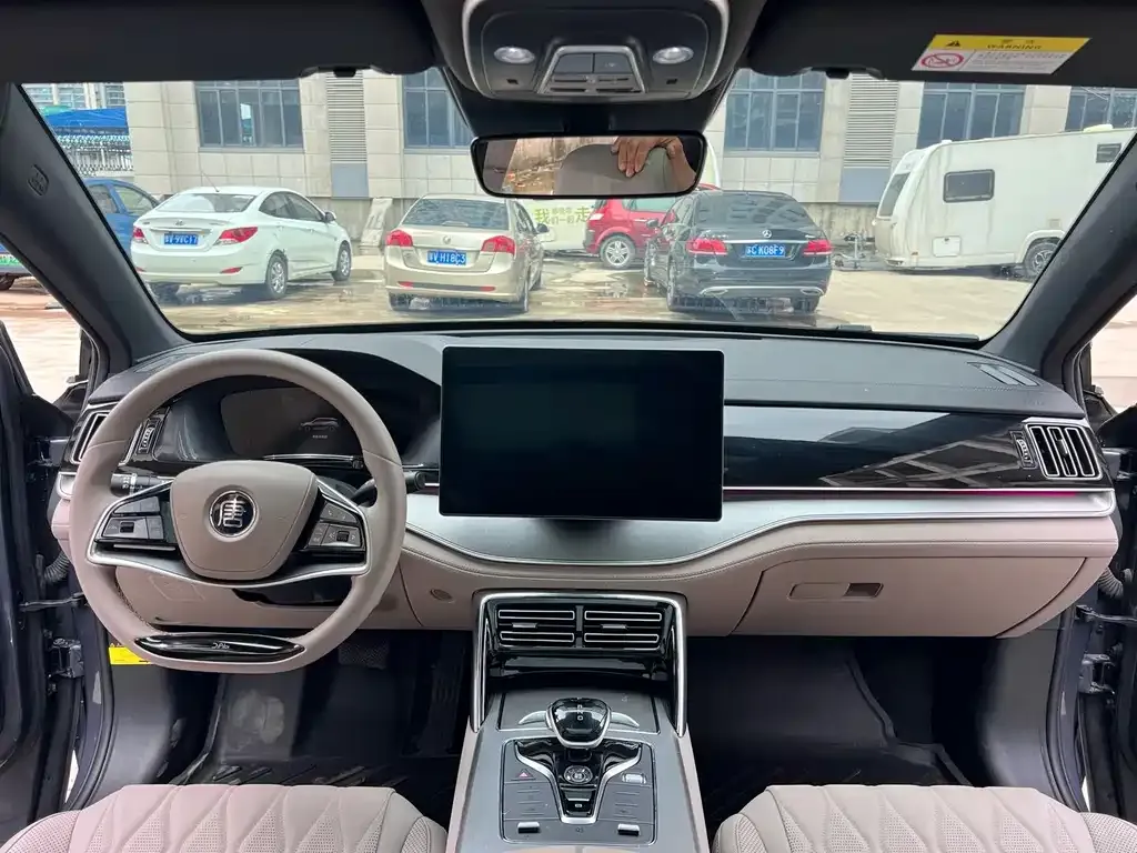 BYD Tang New Energy 2024 из CN, фото 8