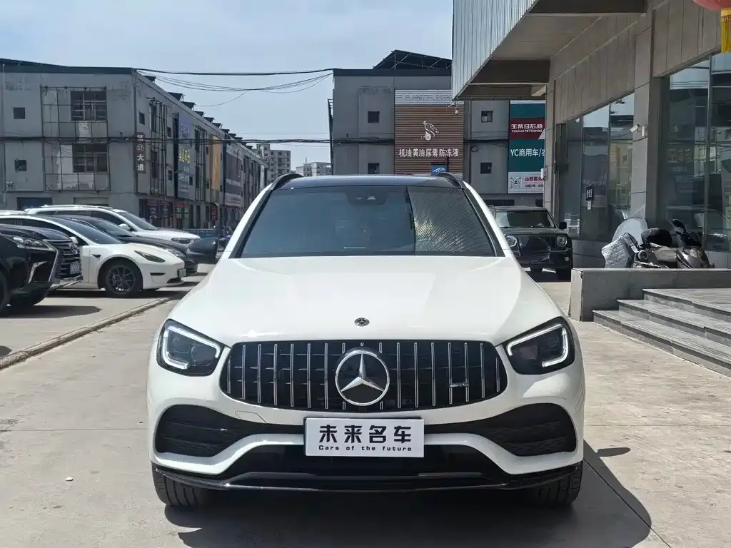 Mercedes-Benz GLC AMG — фото 6