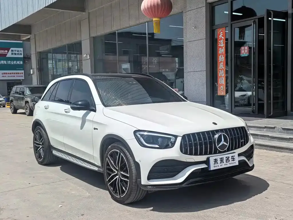 Mercedes-Benz GLC AMG — фото 5