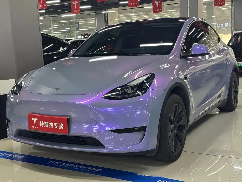 Tesla Model Y — фото 1