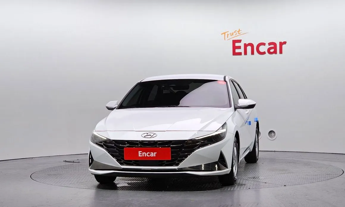 Hyundai AVANTE 2021 из KR, фото 4