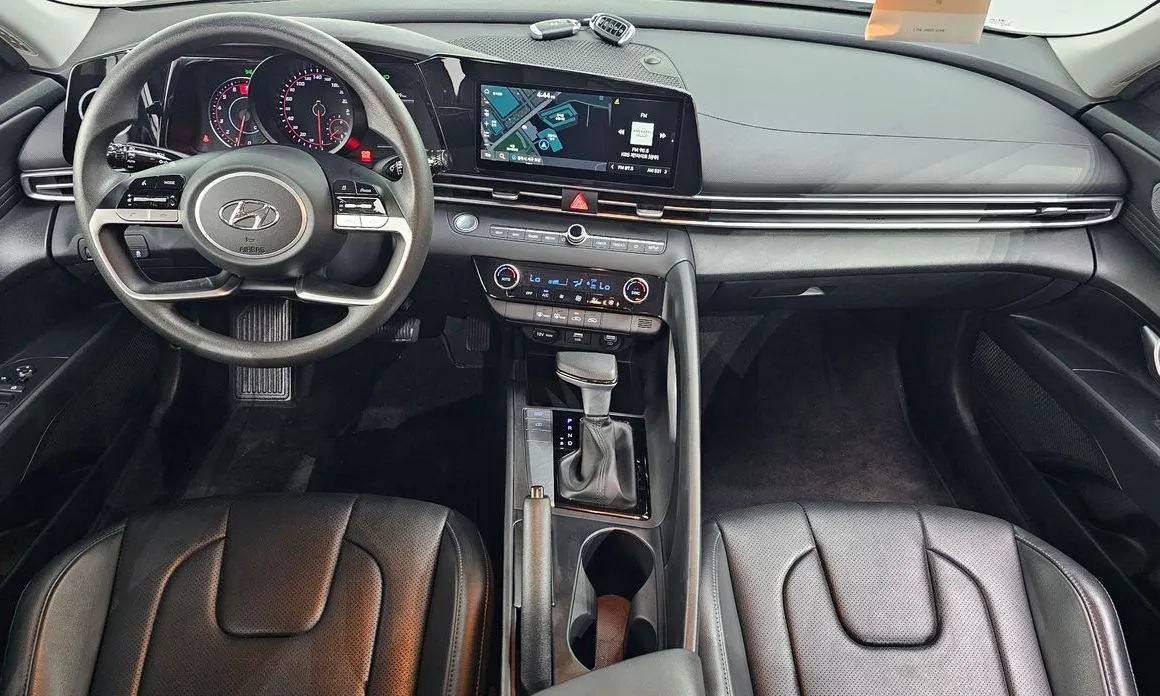 Hyundai AVANTE 2021 из KR, фото 9