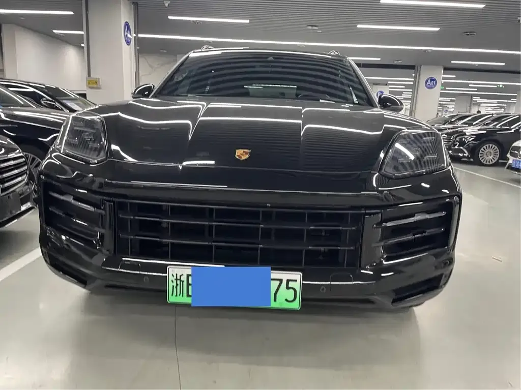 Porsche Cayenne Hybrid — фото 3
