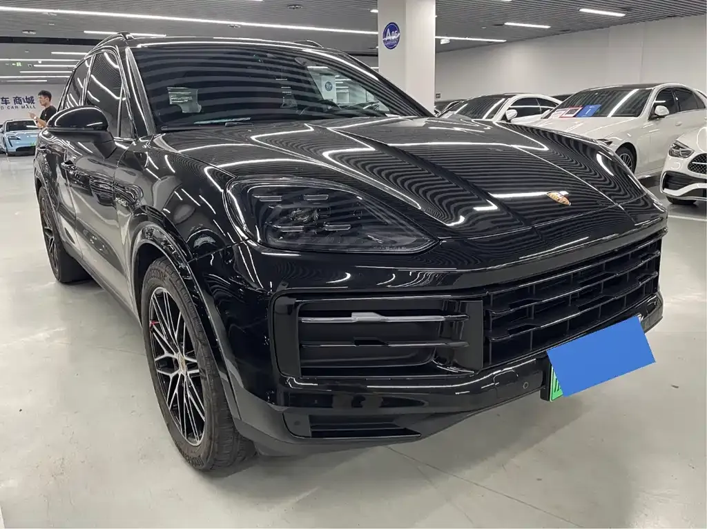 Porsche Cayenne Hybrid — фото 8