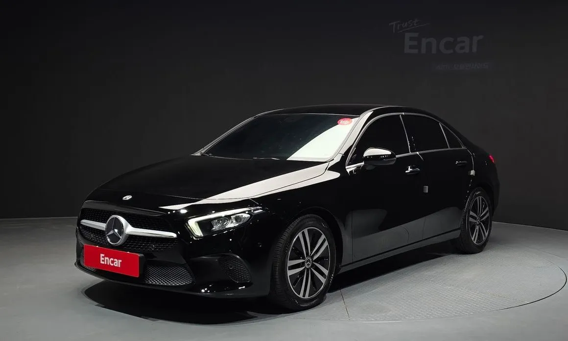 Mercedes-Benz A-Class — фото 1