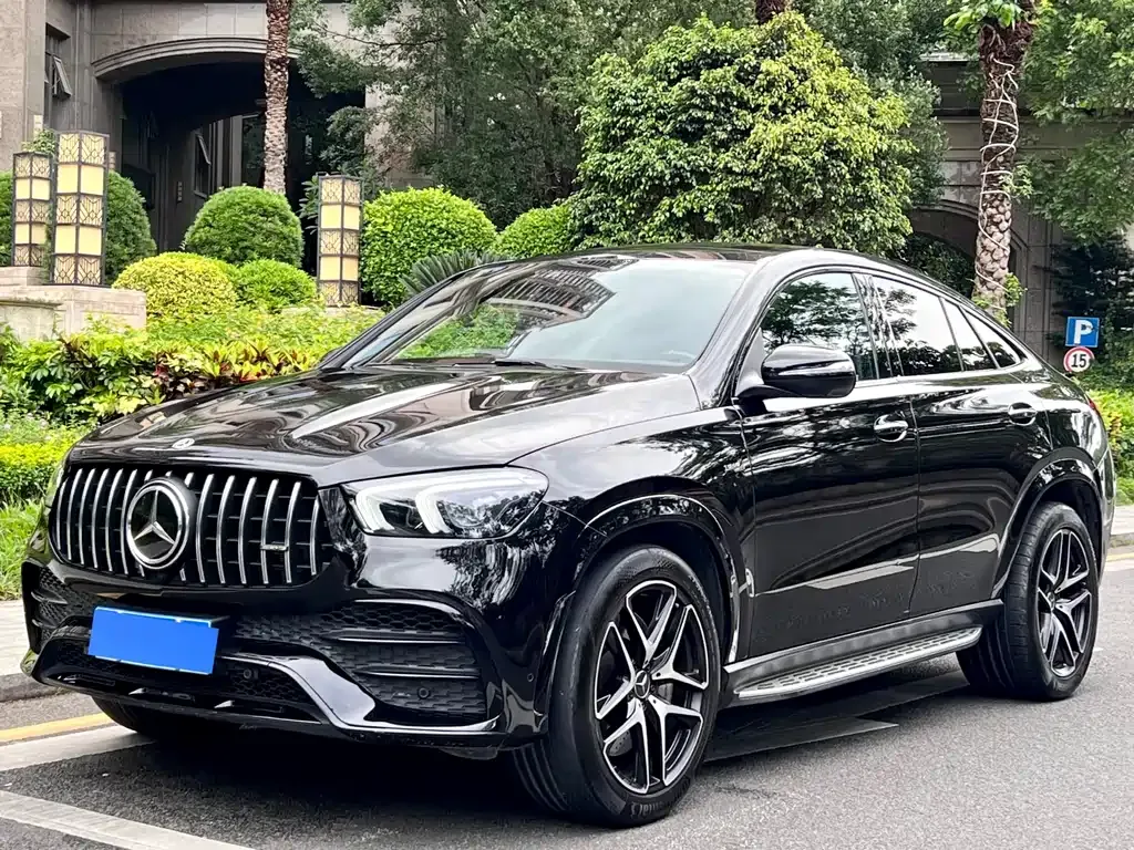 Mercedes-Benz GLE Coupe AMG — фото 1