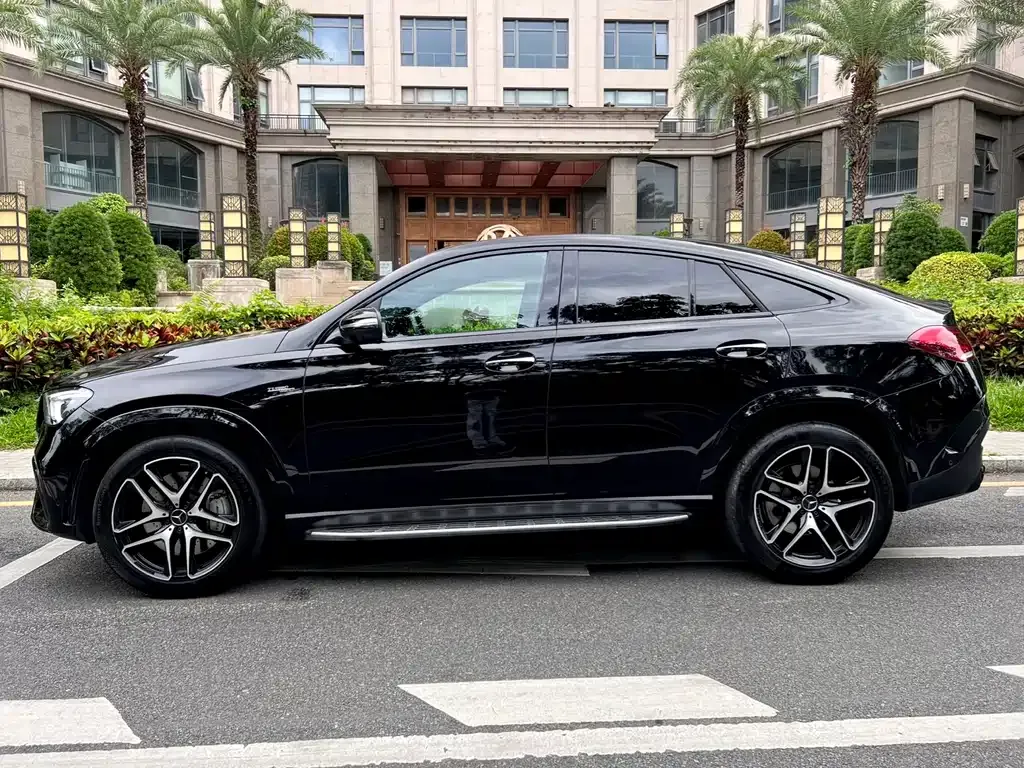 Mercedes-Benz GLE Coupe AMG — фото 10