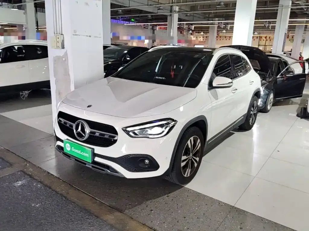 Mercedes-Benz GLA — фото 3