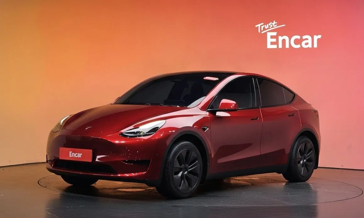 Tesla Model Y — фото 1