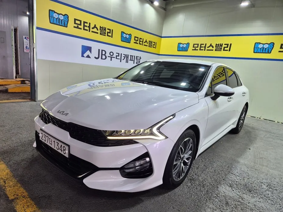 Kia K5 2022 из KR, фото 3