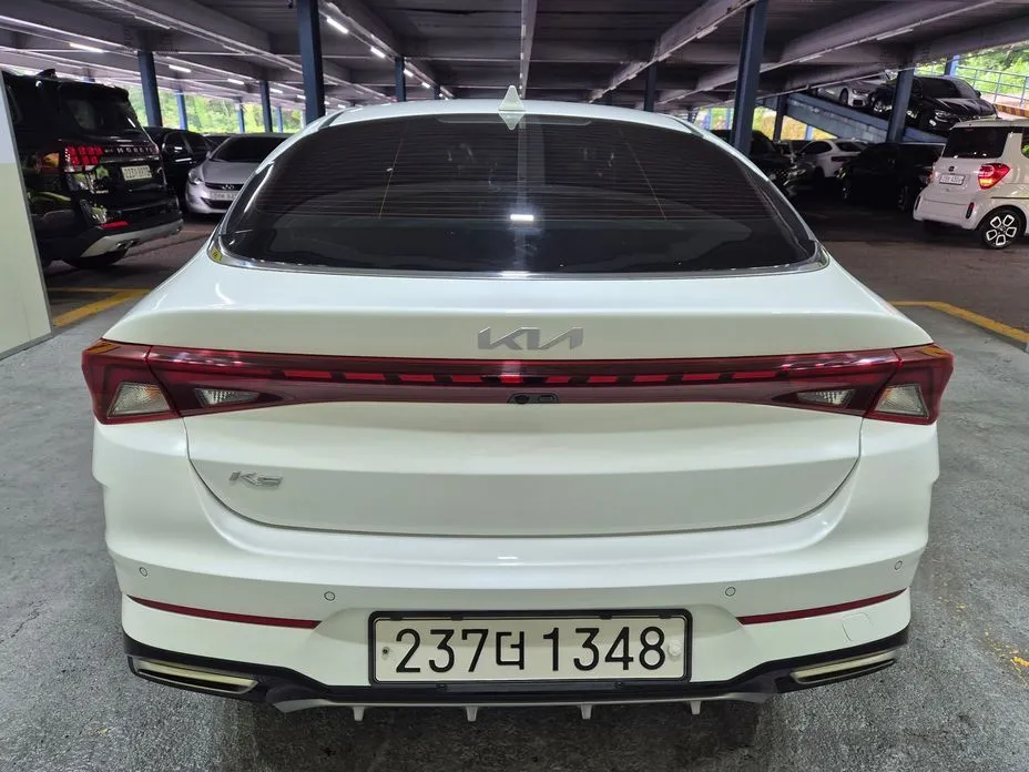 Kia K5 2022 из KR, фото 2