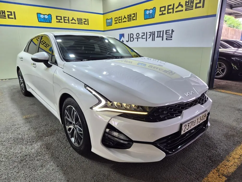 Kia K5 2022 из KR, фото 7