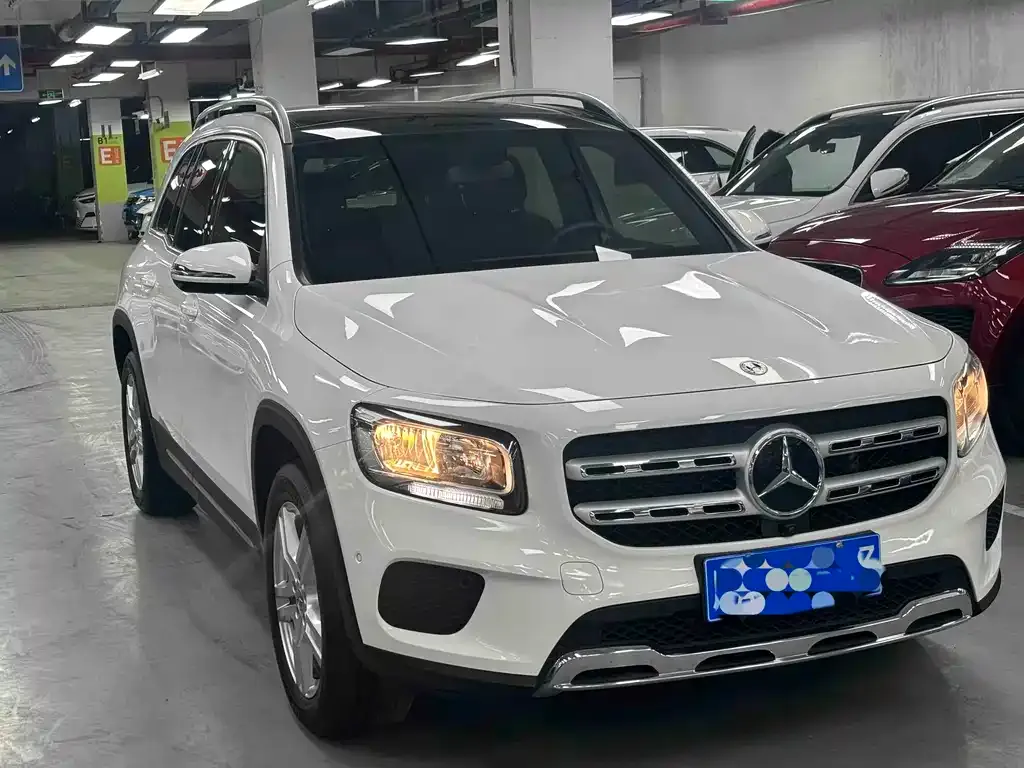 Mercedes-Benz GLB 2021 из CN, фото 6