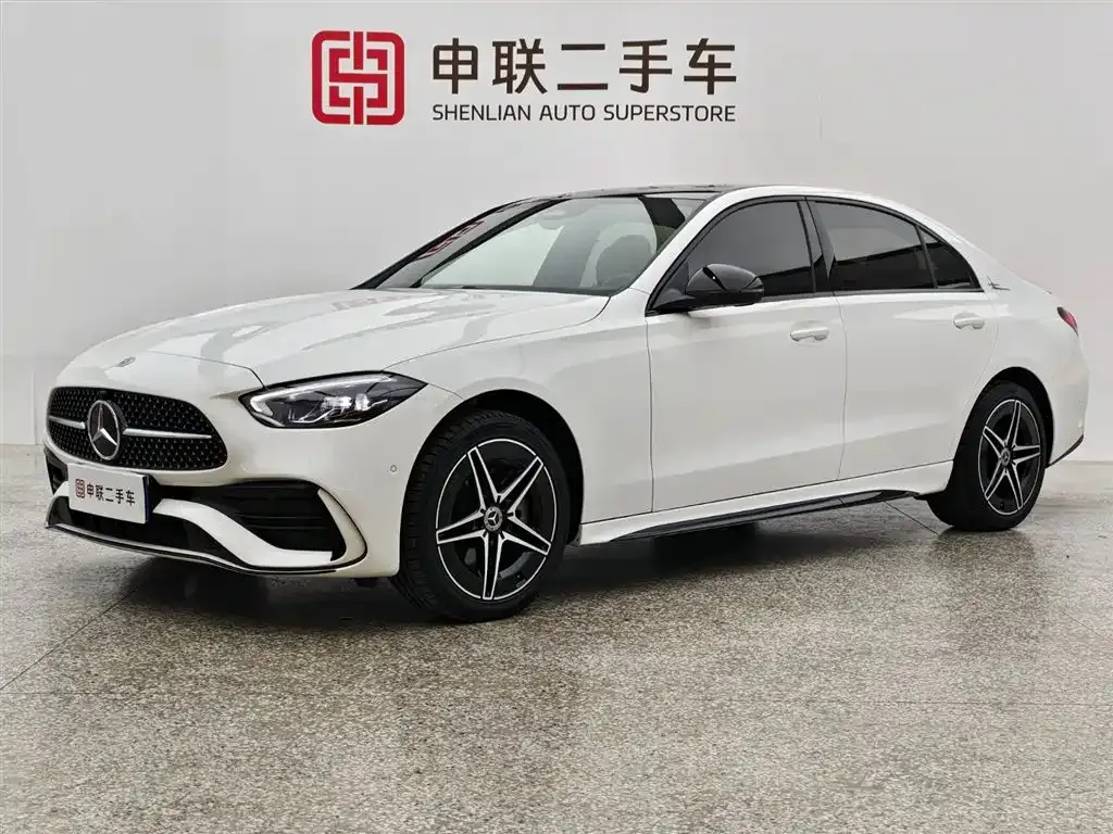 Mercedes-Benz C-Class — фото 1