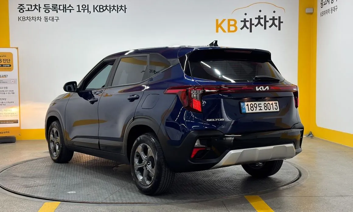 Kia Seltos 2024 из KR, фото 10