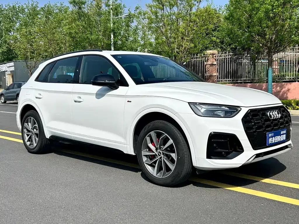 Audi Q5L — фото 6