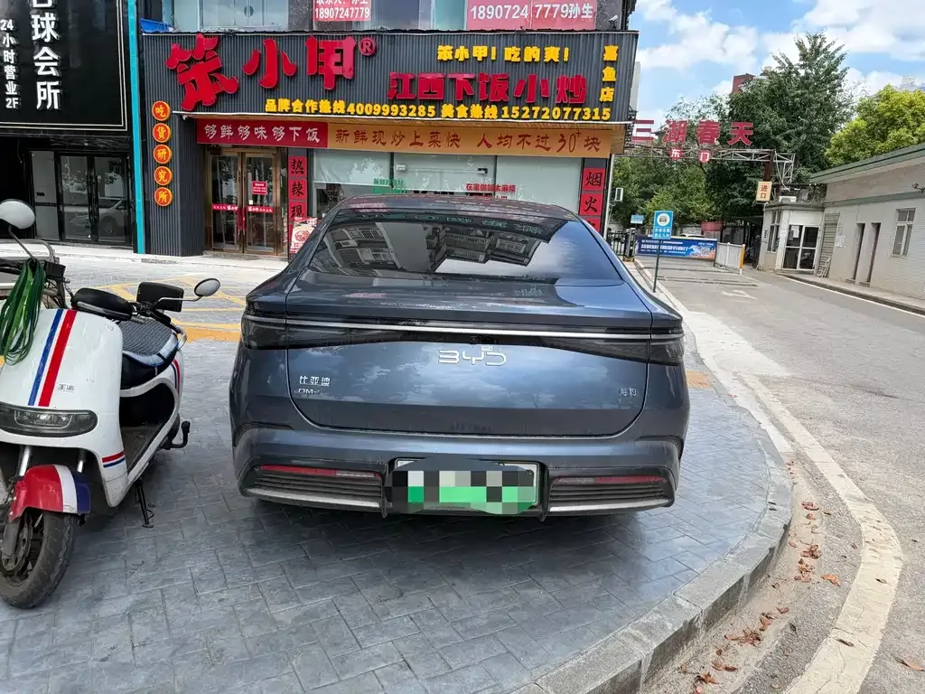 BYD Seal 2024 из CN, фото 8