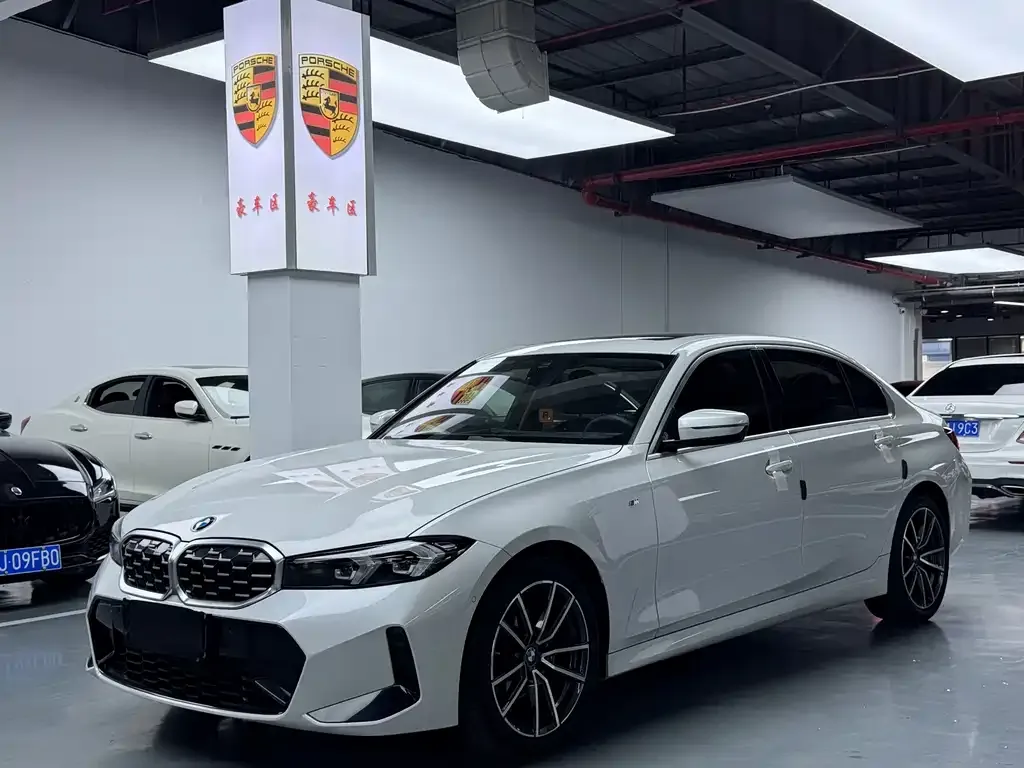 BMW 3 Series — фото 1
