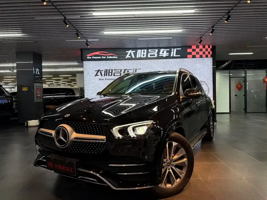 Mercedes-Benz 奔驰GLE(进口) — фото 1