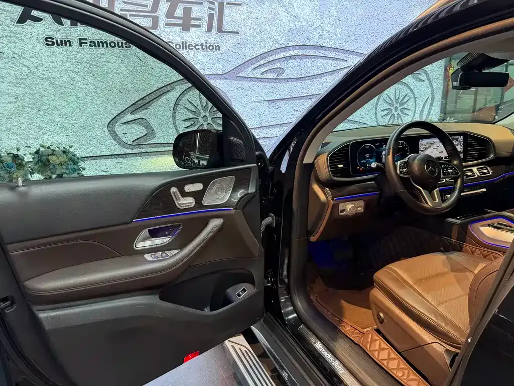 Mercedes-Benz 奔驰GLE(进口) — фото 7