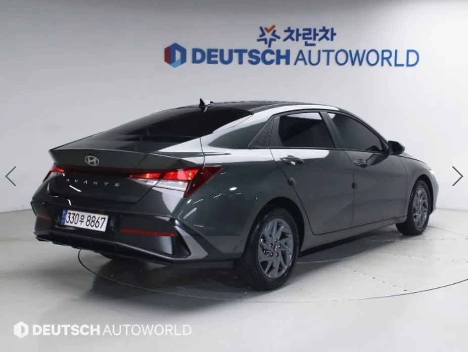 Hyundai AVANTE — фото 4