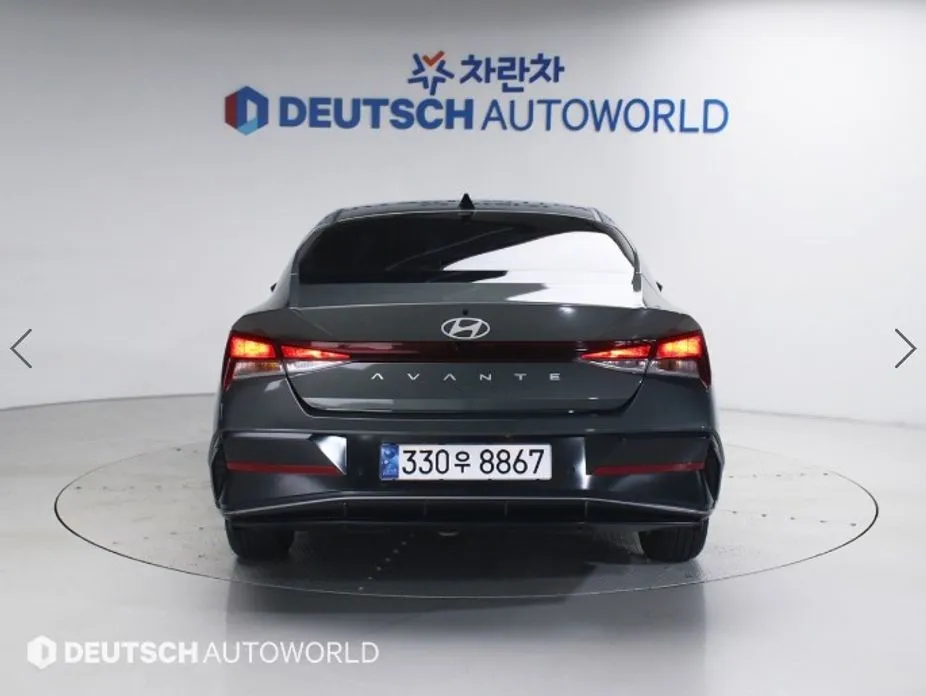 Hyundai AVANTE — фото 5