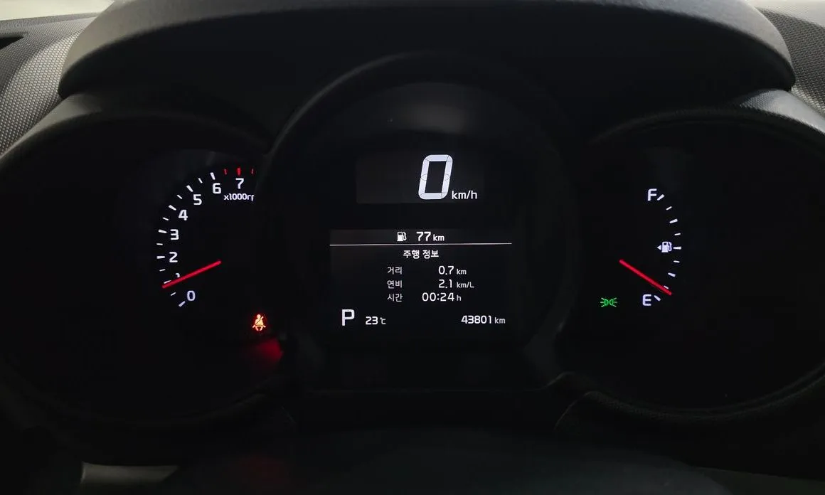Kia RAY 2022 из KR, фото 2