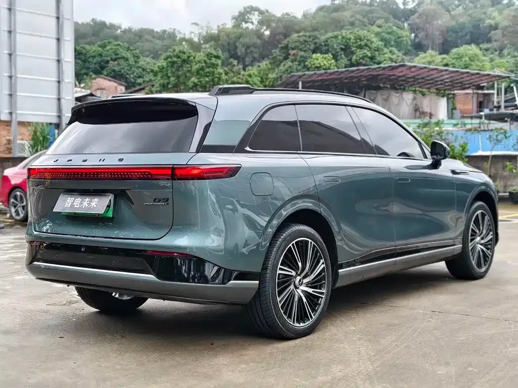 XPeng G9 2024 из CN, фото 6