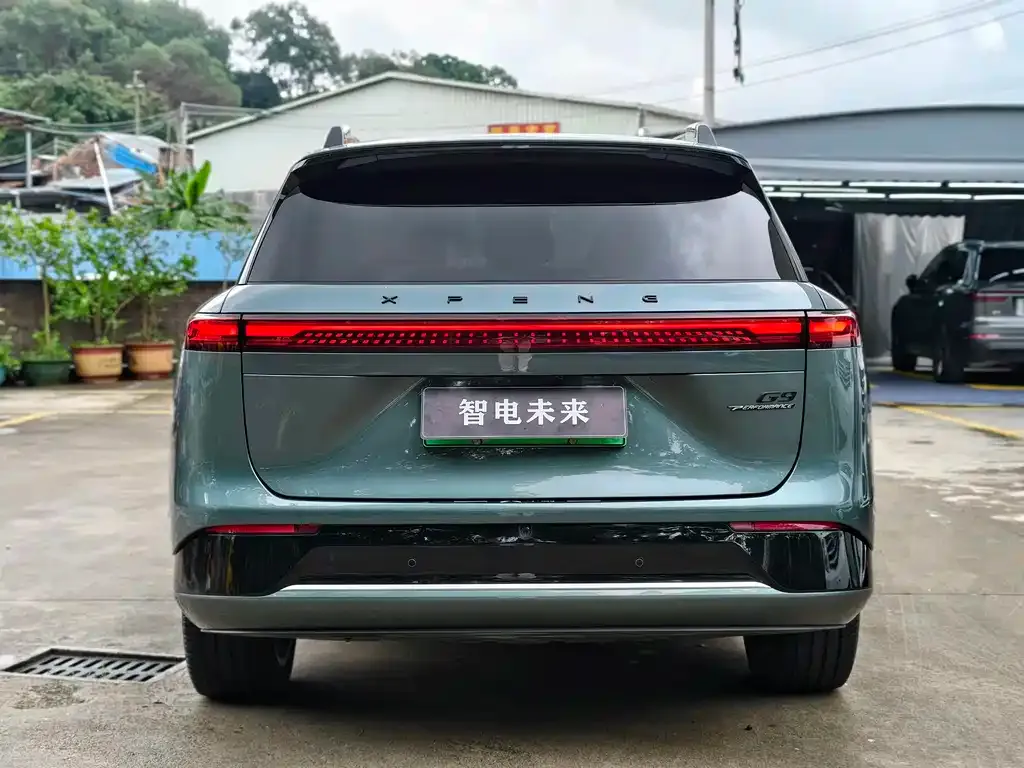 XPeng G9 2024 из CN, фото 8