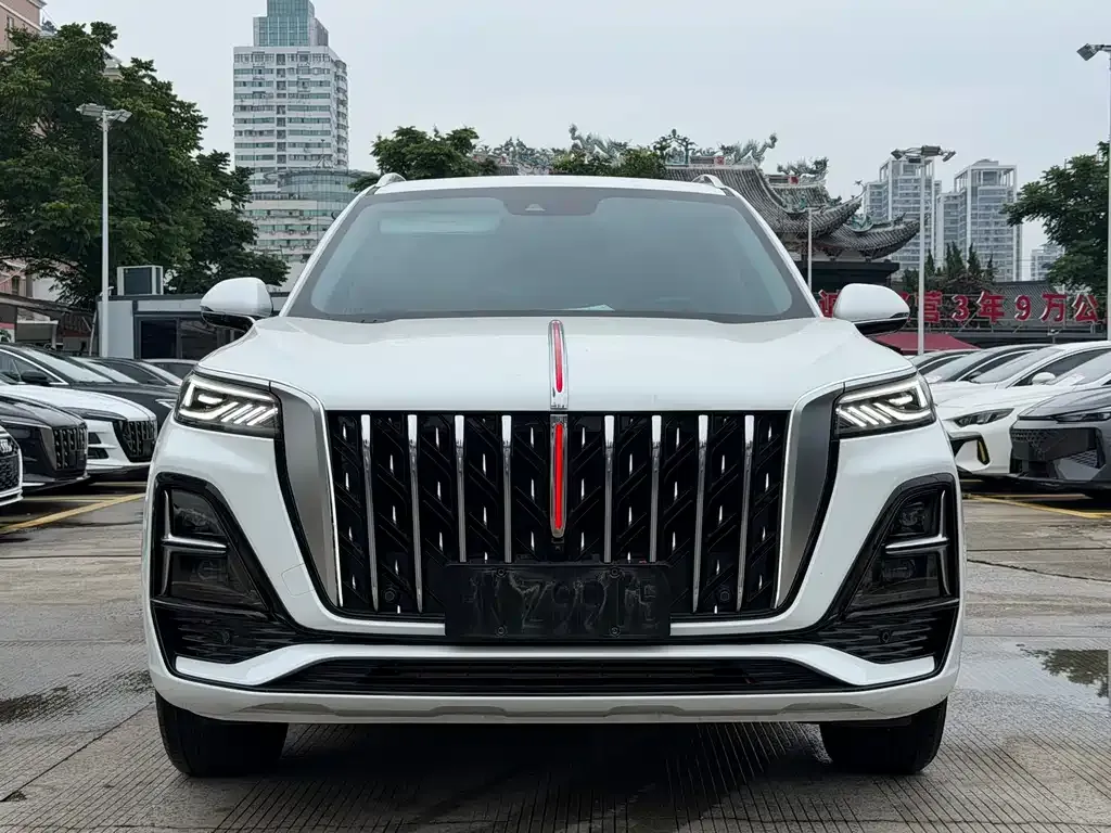 Hongqi HS5 — фото 10