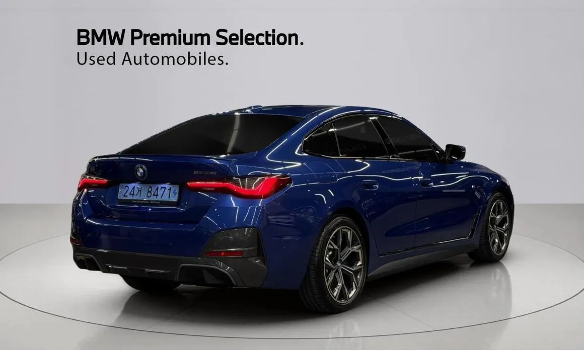 BMW i4 2024 из KR, фото 4