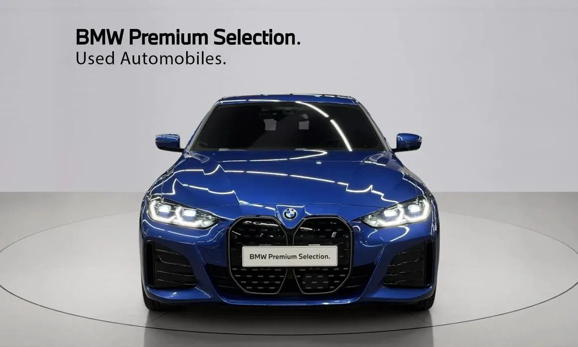 BMW i4 2024 из KR, фото 2