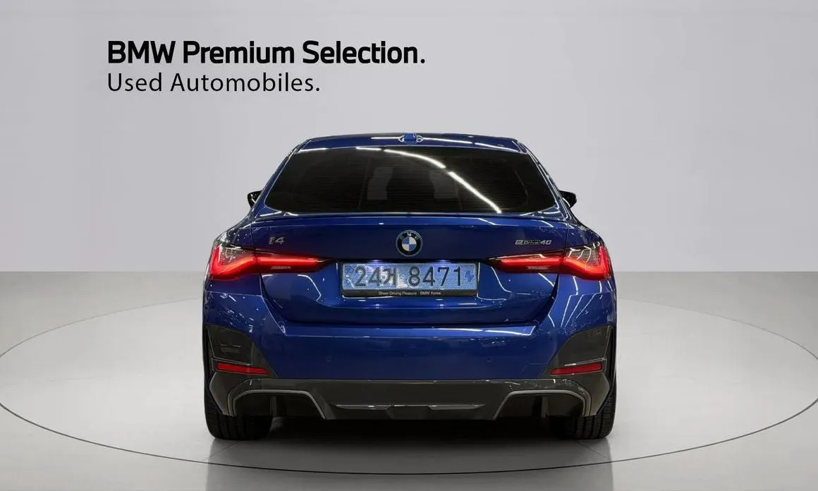 BMW i4 2024 из KR, фото 3