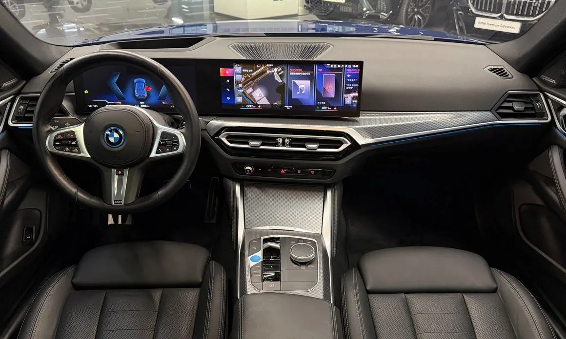 BMW i4 2024 из KR, фото 10
