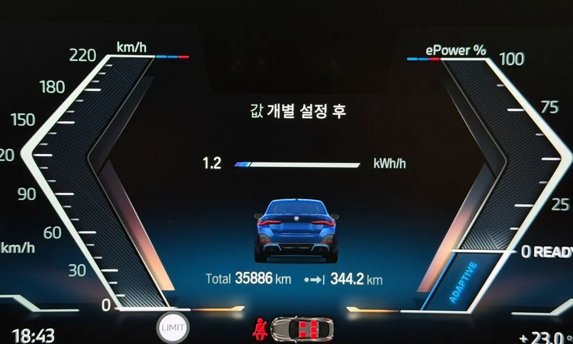 BMW i4 2024 из KR, фото 7