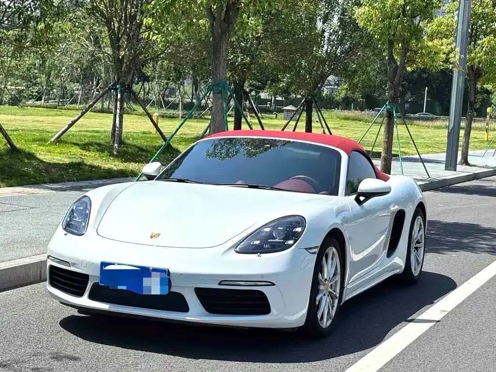 Porsche 718 — фото 1