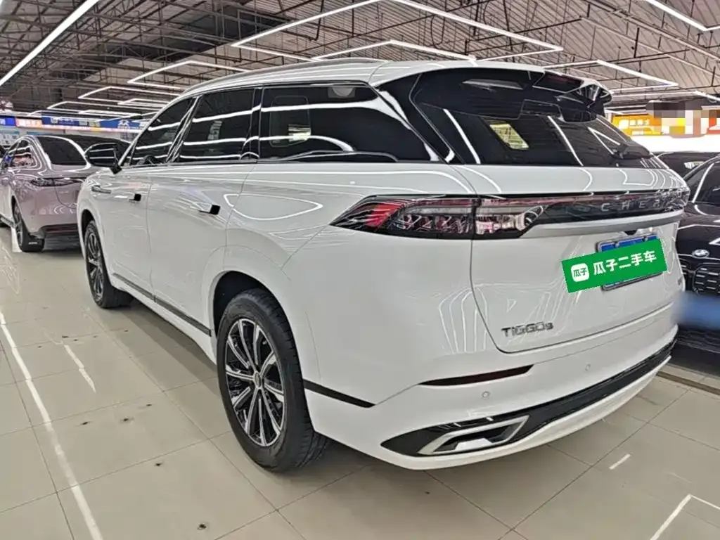Chery Tiggo 9 — фото 8