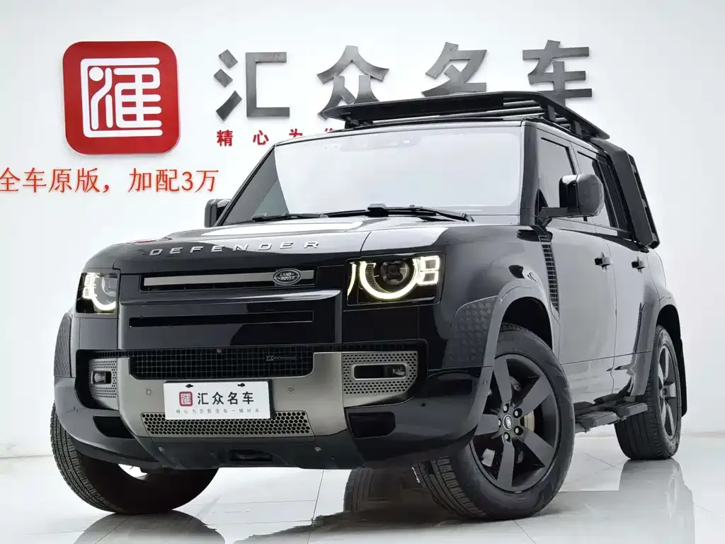 Land Rover Defender — фото 1