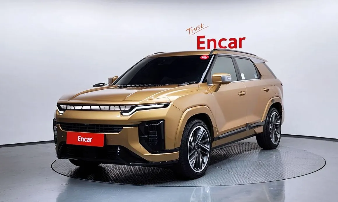 KG Mobility (Ssangyong) Actyon
