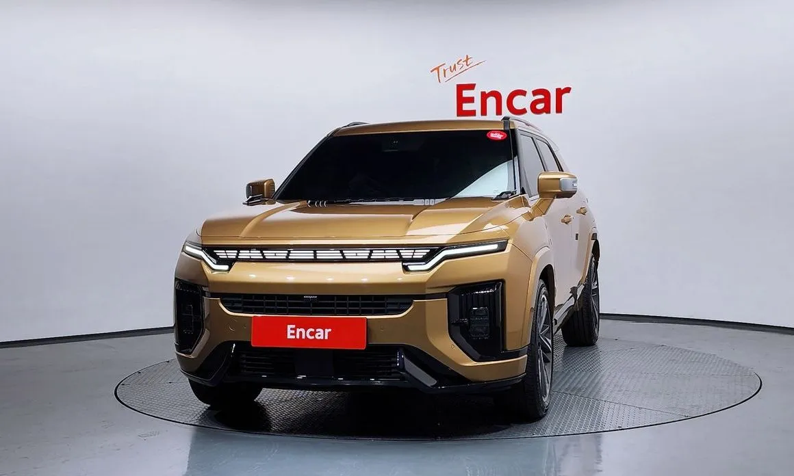 KG Mobility (Ssangyong) Actyon 2025 из KR, фото 2